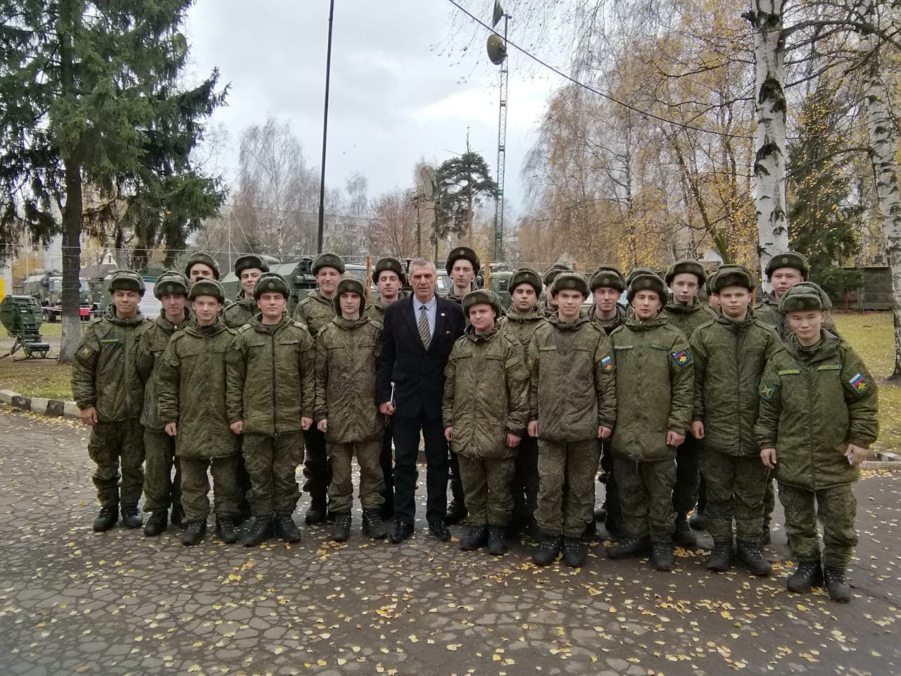 Общее дело» в ВКС н.п. Тарасовка Московской обл.
