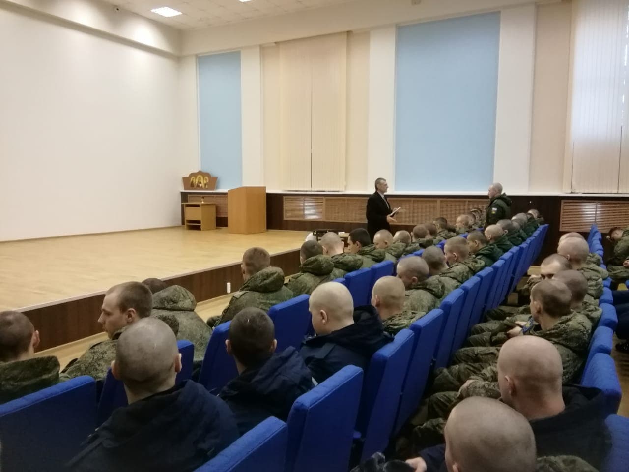 Общее дело в ВКС города Балашихи Московской области