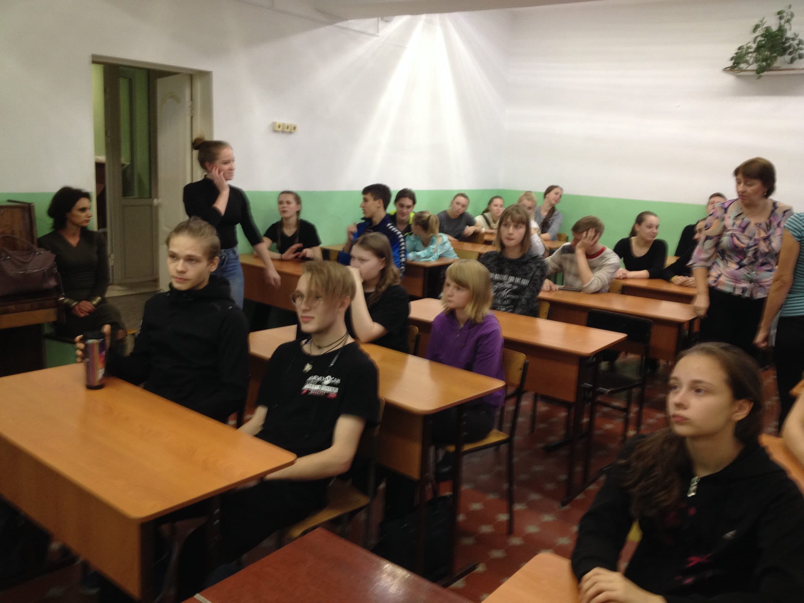 Общее дело в Алтайском краевом колледже культуры и искусств