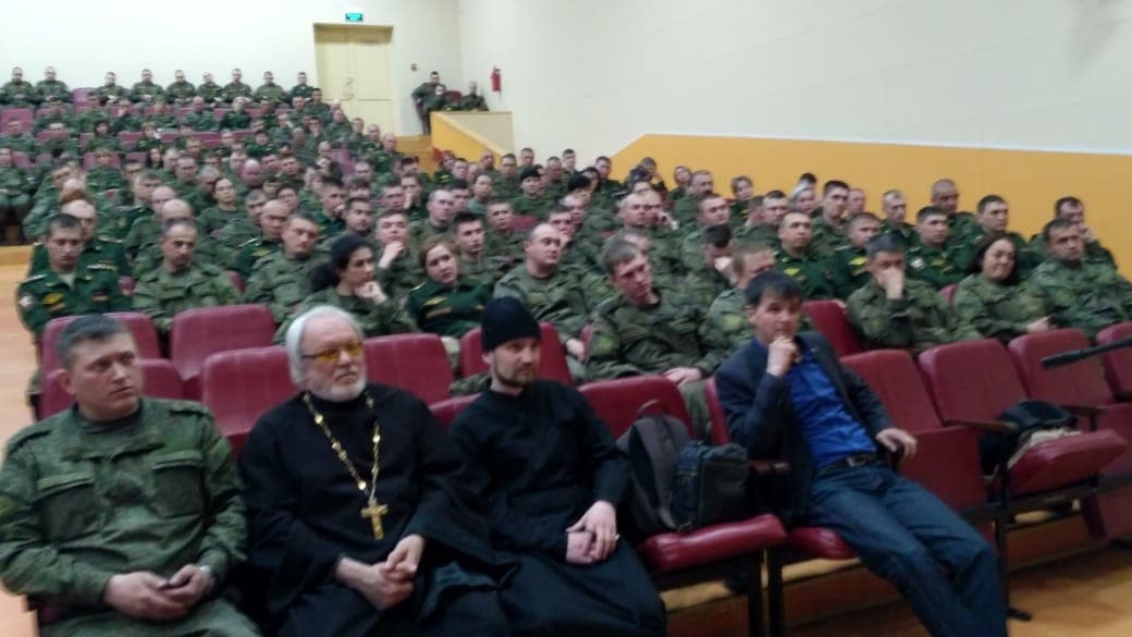 СРОО «Общее дело» в военной части №#34103, 42 — Тагильской ракетной дивизии