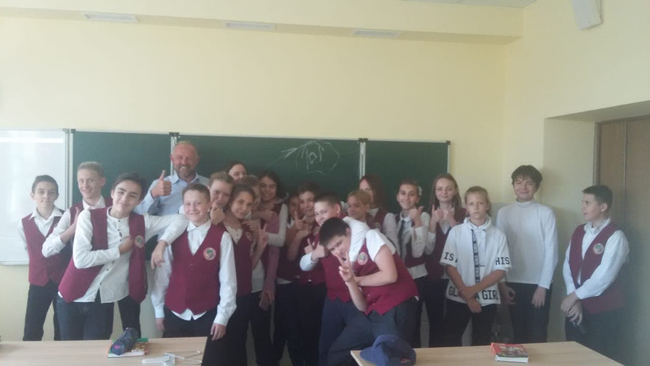 Общее дело в лицее №69 Ростова-на-Дону
