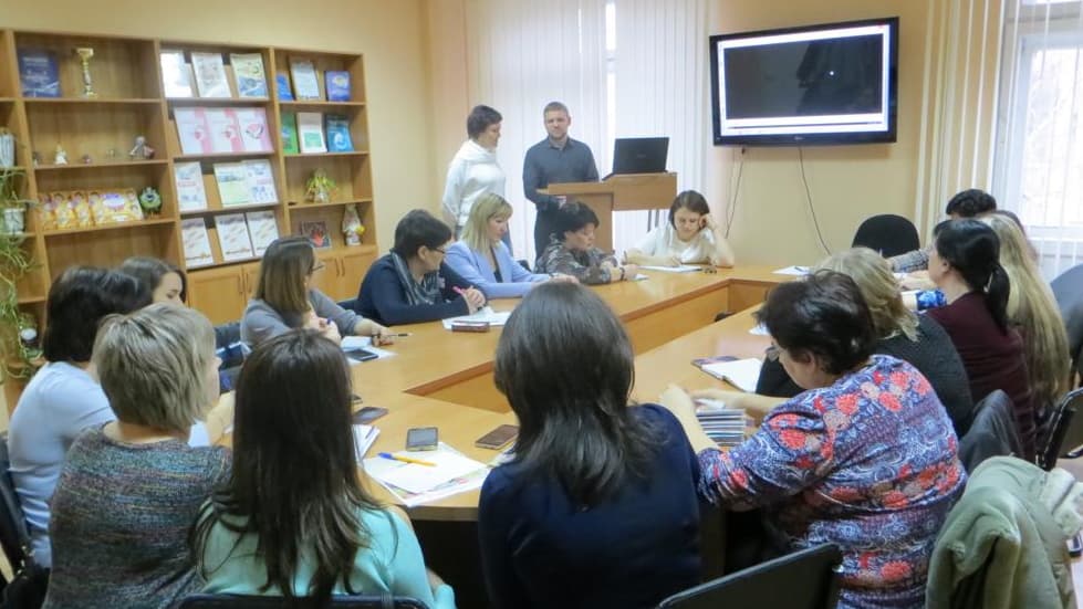 Общее дело для Волгодонских психологов городского отдела образования