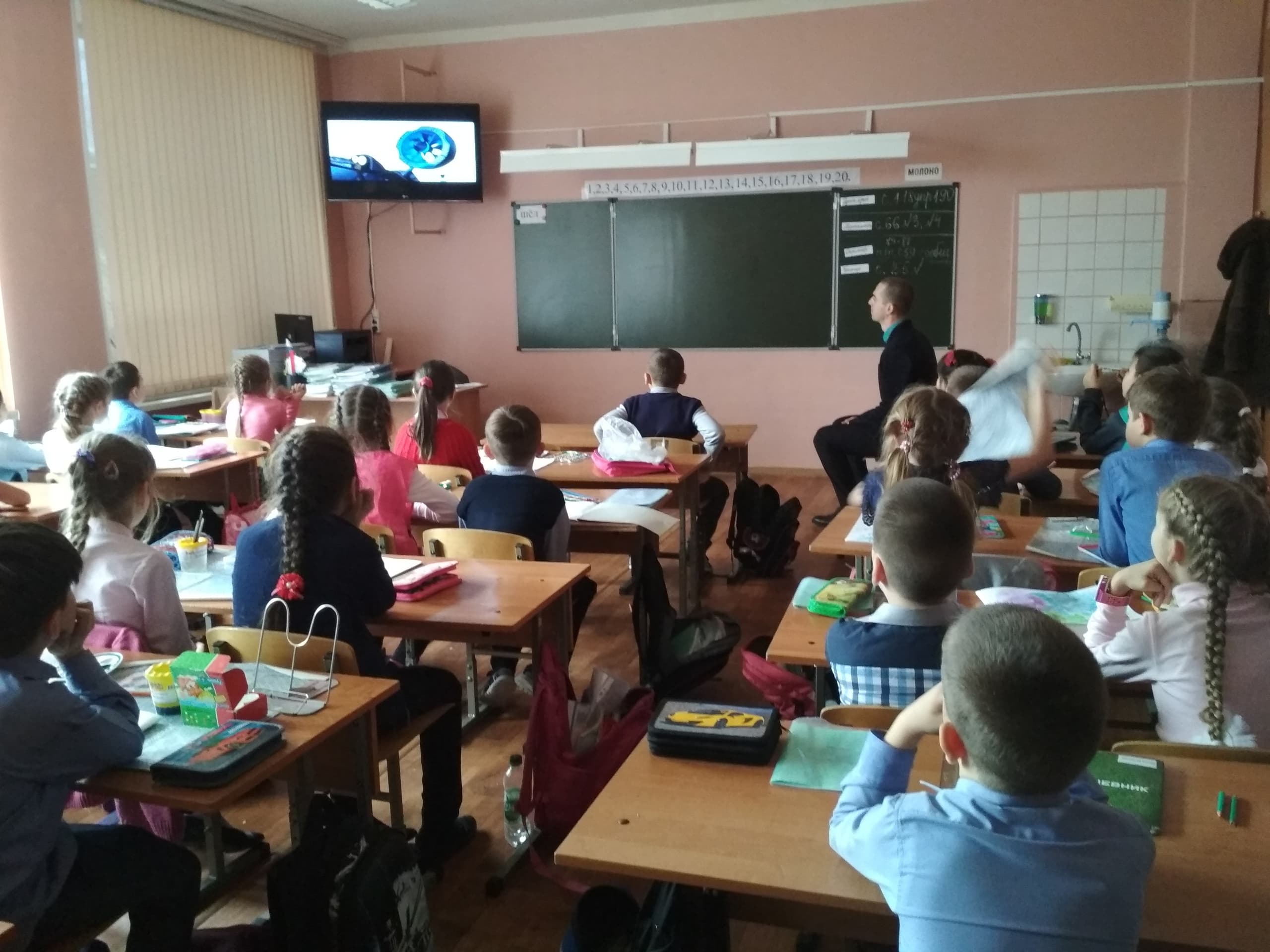 Общее дело в школе №15 поселка Краснооктябрьский Волгоградской области
