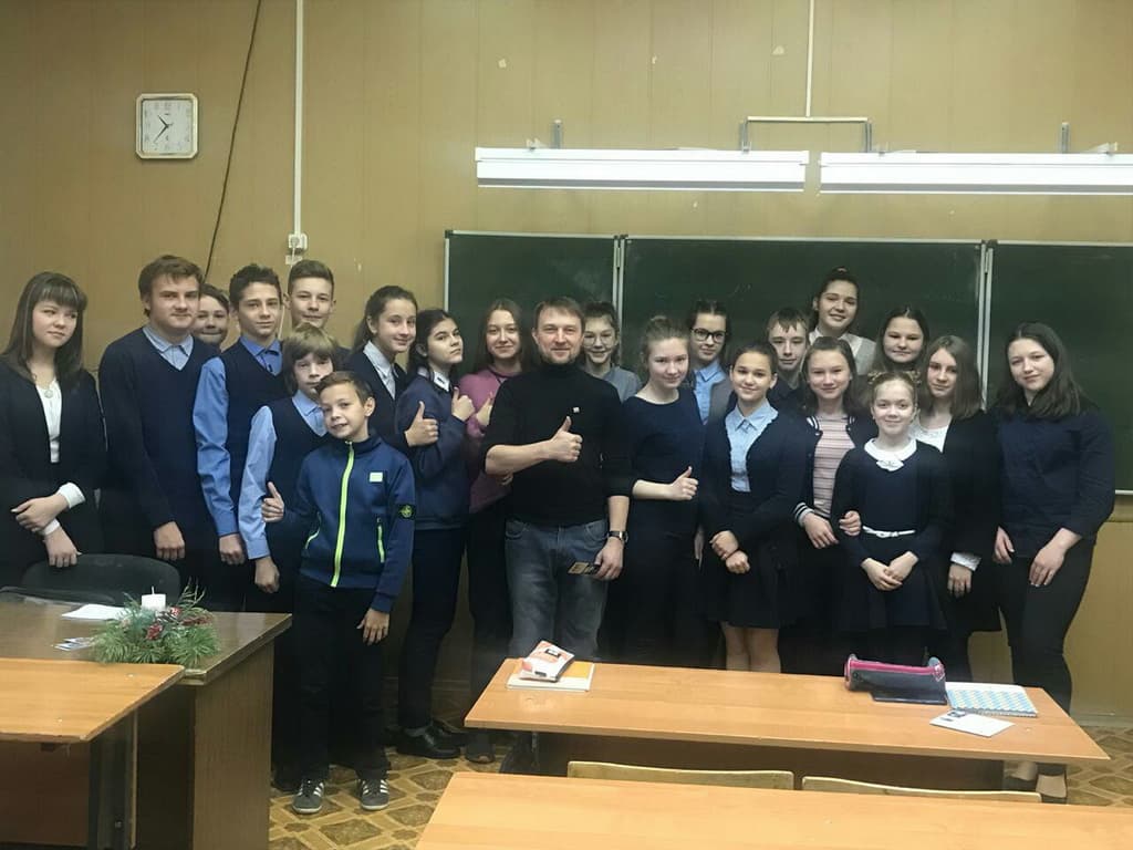 Общее дело в школе-гимназии им. А.Н. Островского в городе Кинешма
