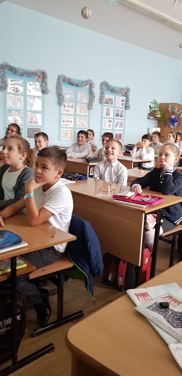 Общее дело в Гимназии №6 города Сочи