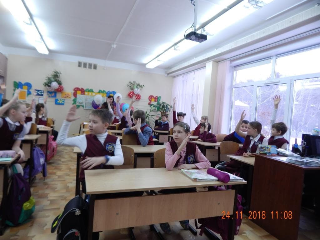 Общее дело в школе №95 города Железногорска Красноярского края