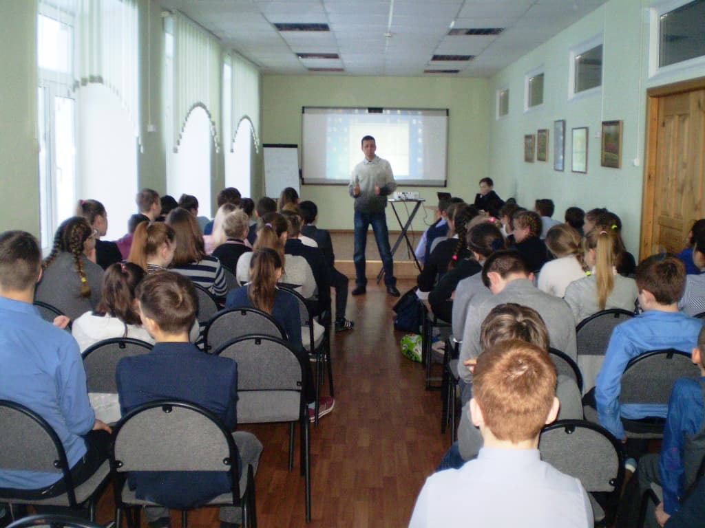 Общее дело в Кохомской школе №2 Ивановской области