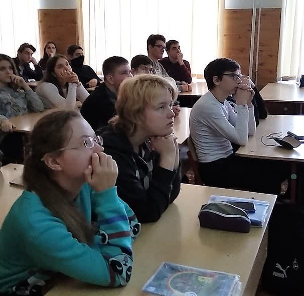 Общее дело в школе №78 города Волгограда