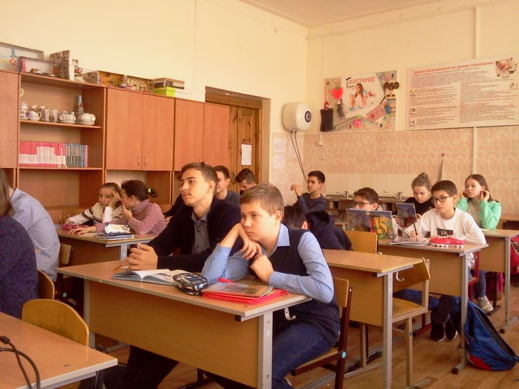 Общее дело в школе №78 города Волгограда
