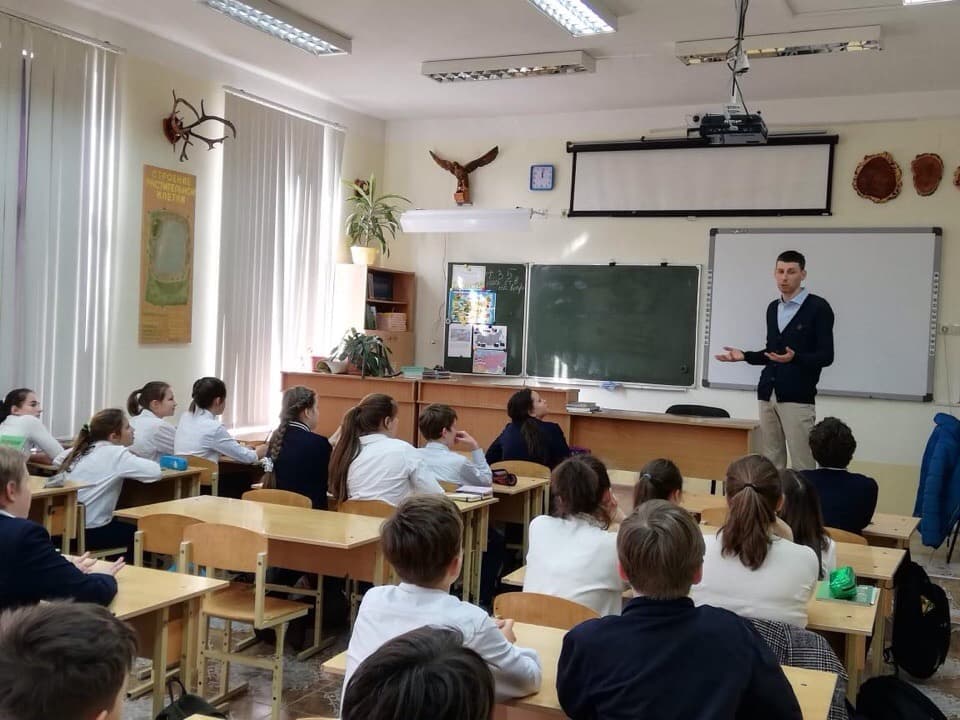 Общее дело в Гимназии №5 в Хосте, Краснодарский край