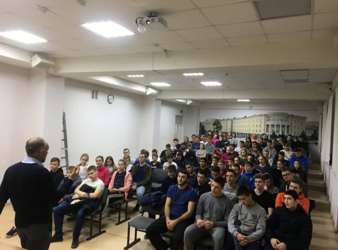 Общее дело в Ростовском областном училище олимпийского резерва