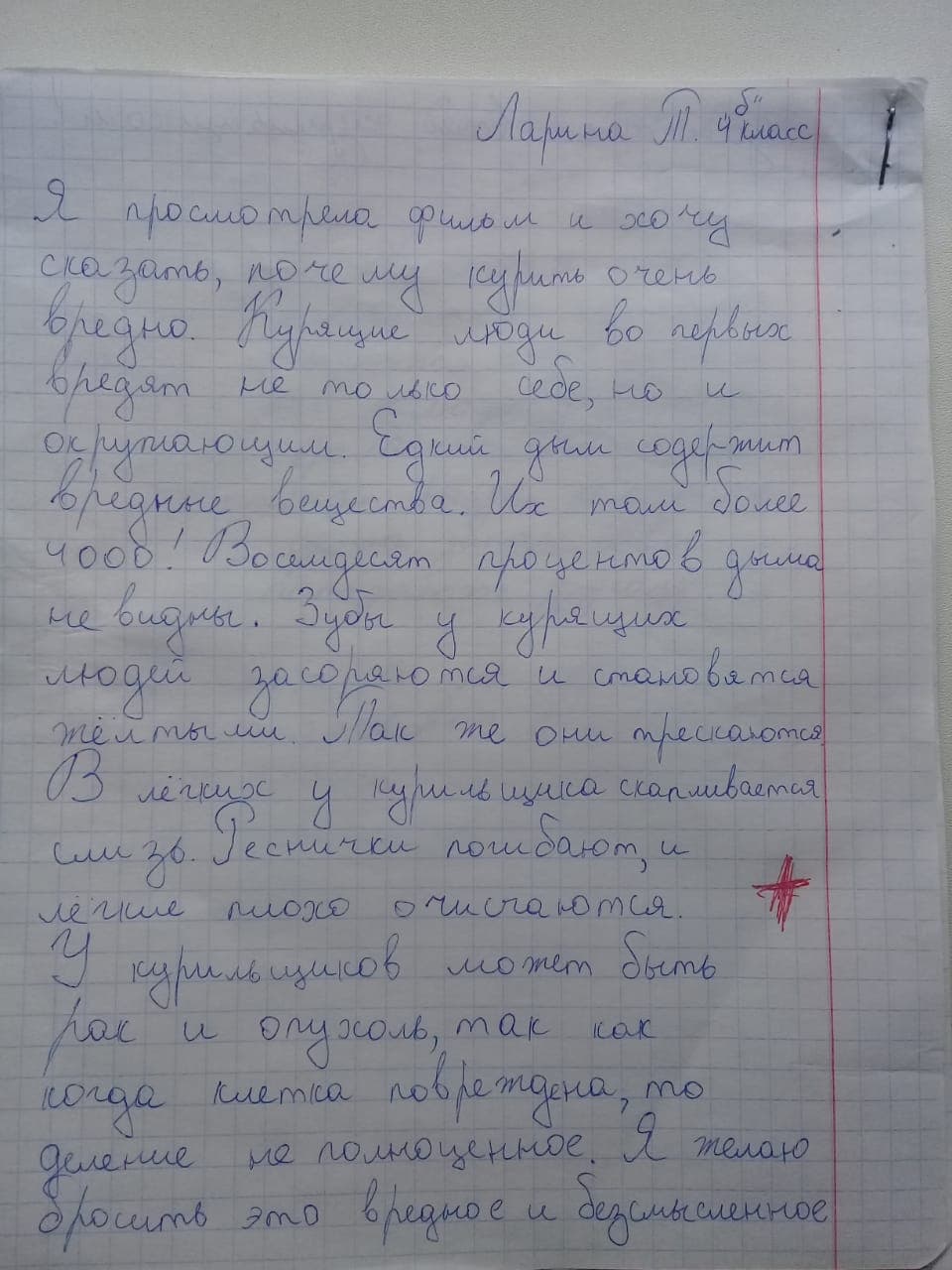 Общее дело в школе №12 хутора Красный Крым Ростовской области