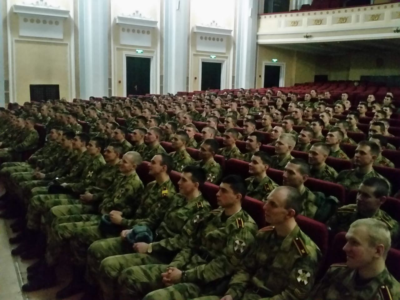 Общее дело в Саратовском военном ордена Жукова Краснознаменном институте войск национальной гвардии Российской Федерации