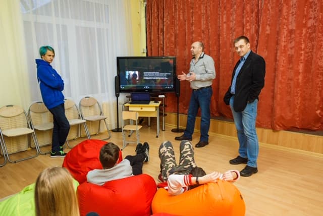 Общее дело в МКОУ — Центр “Шанс” Московской области