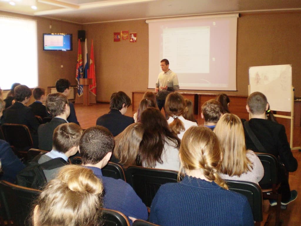 Общее дело в школе №5 городского округа Кохма Ивановской области