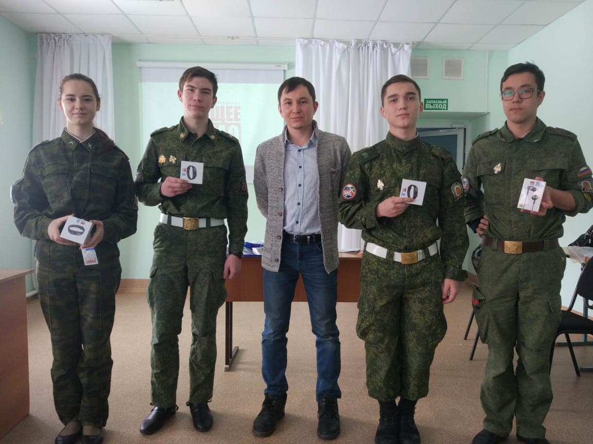 Мероприятия в Камско-Устьинской кадетской школе-интернате имени Героя Советского Союза Чиркова Михаила Алексеевича
