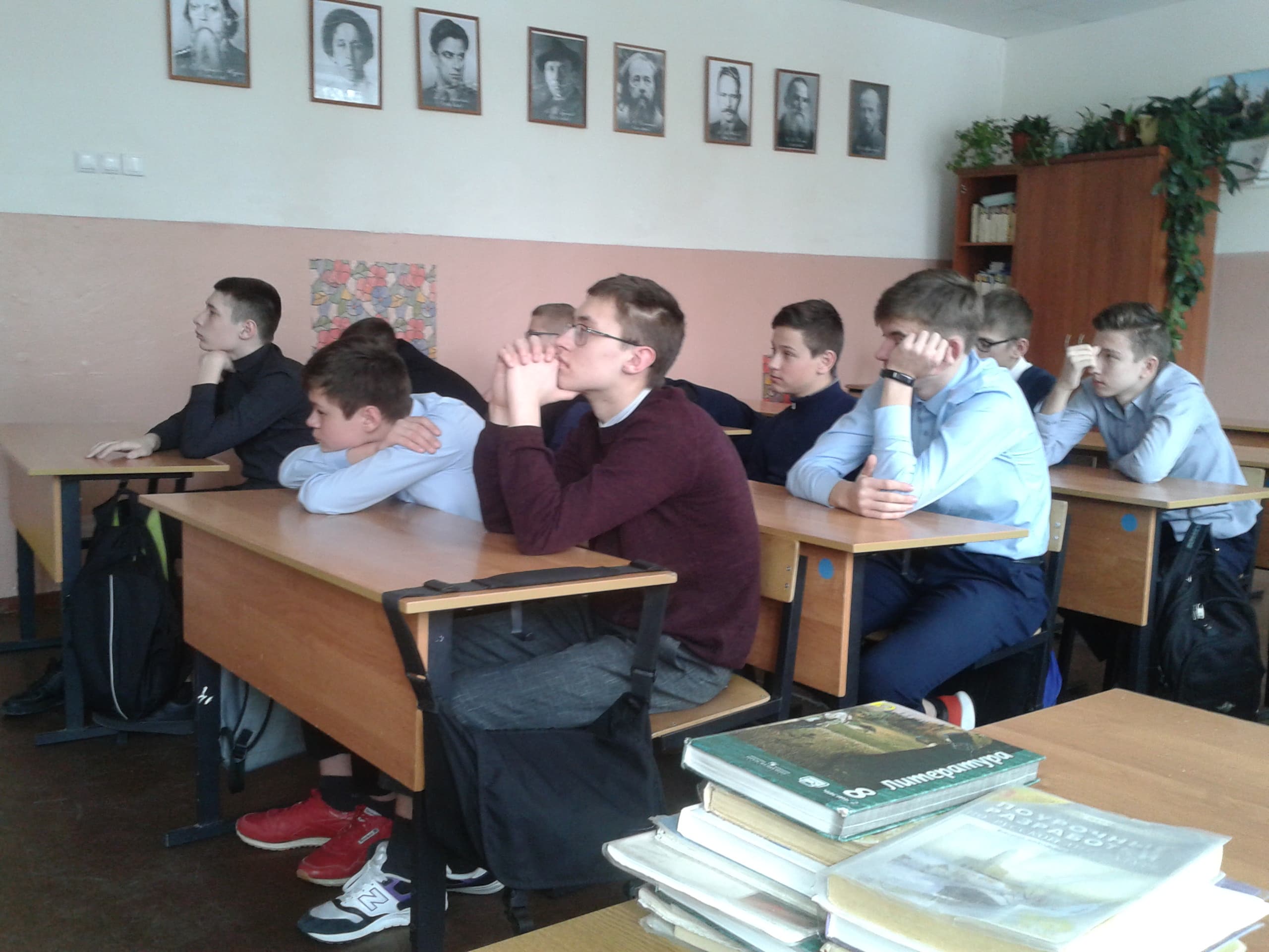 Общее дело в школе №70 города Воронеж