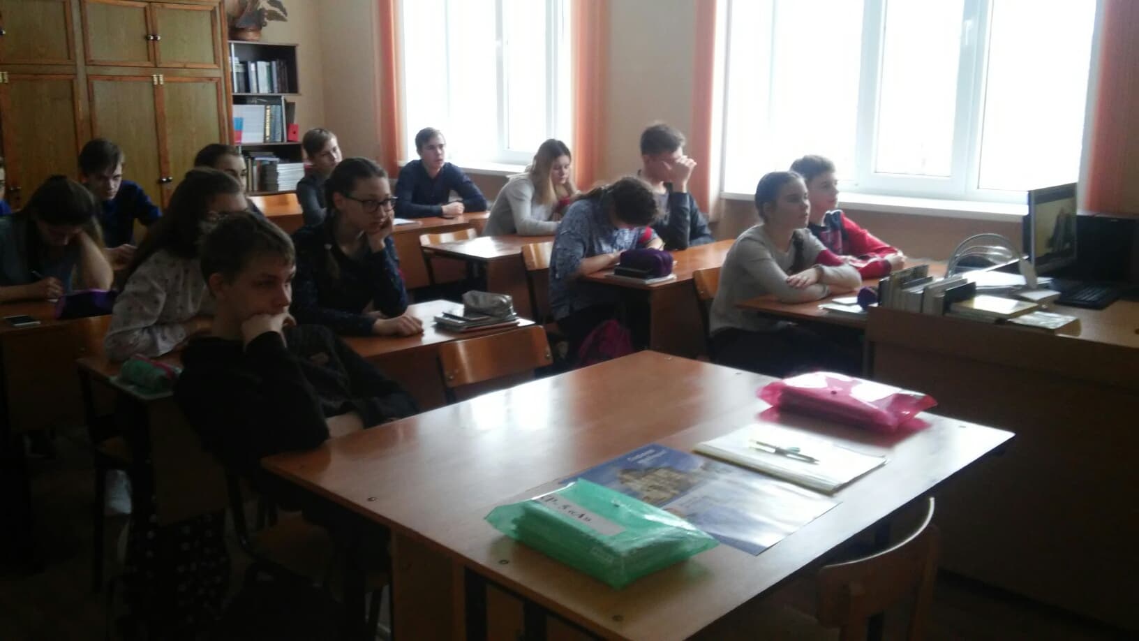 Общее дело в Углянской школе Воронежской области