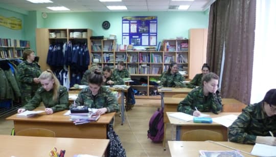 Общее дело в Белокалитвинском Матвея Платова казачьем кадетском корпусе