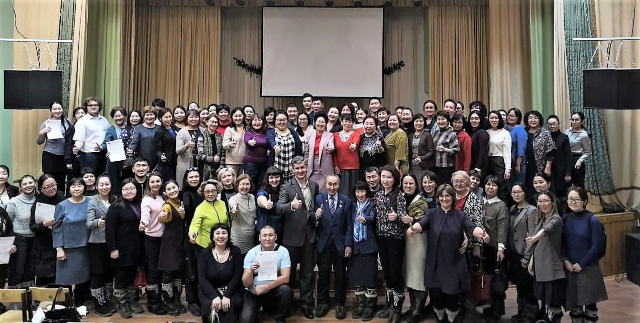 Общее дело на семинаре для педагогов в Якутске