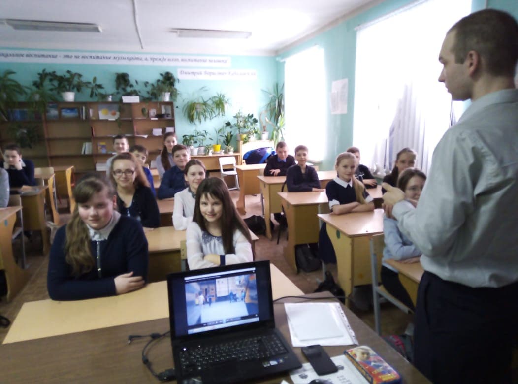 Общее дело в школе №2 города Родники Ивановской области
