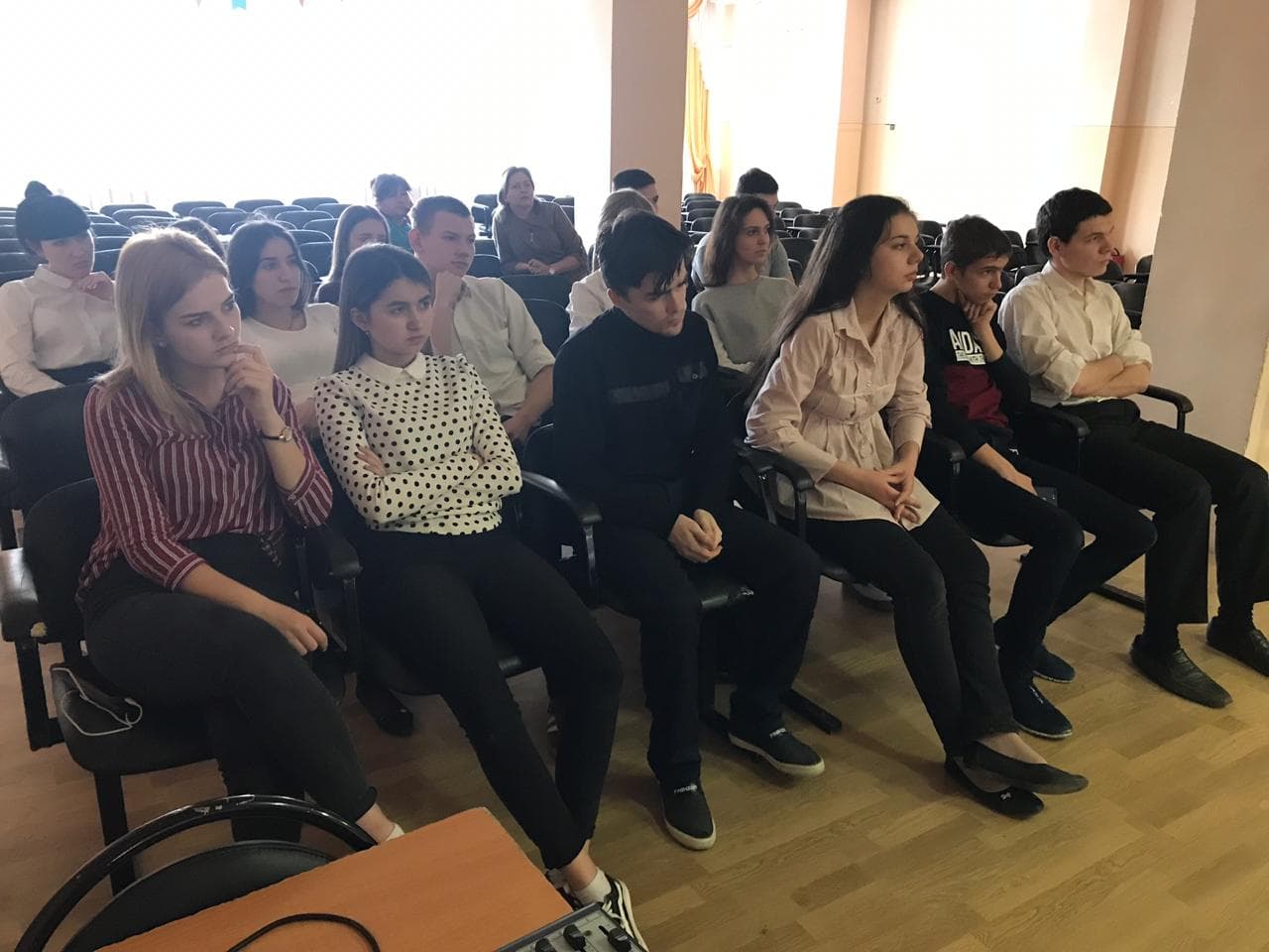 Общее дело в школе №4 села Самарское Азовского района Ростовской области