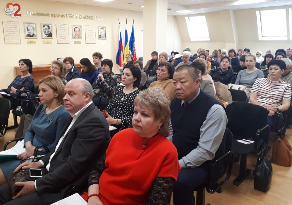 Общее дело на “Дне специалиста”, посвященному гигиеническому обучению и воспитанию населения Ростовской области