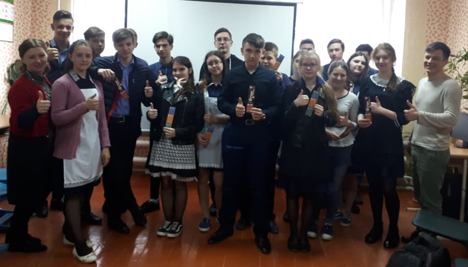 Общее дело в Маньково-Березовской школе Милютинского района Ростовской области