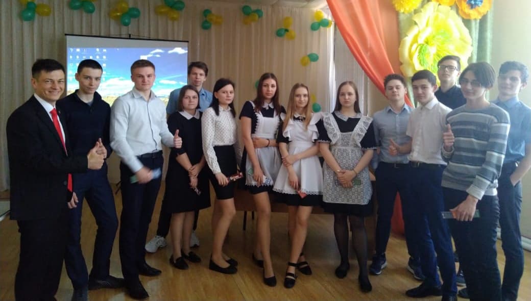 Общее дело на круглом столе с педагогами-психологами Морозовского района Ростовской области и на встрече с учениками школы №1 города Морозовска