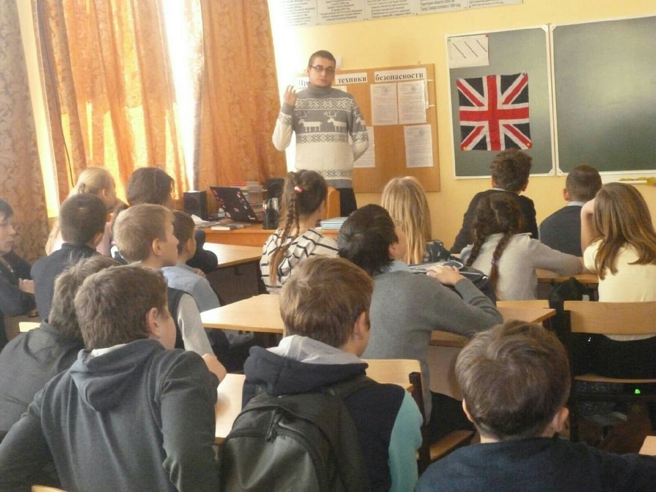 Общее дело в школе №2 ждс Шентала.