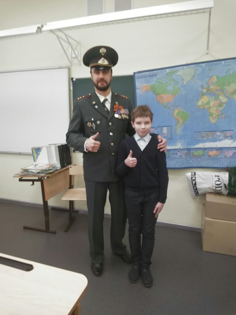 Общее дело в школе №11 города Новокуйбышевск