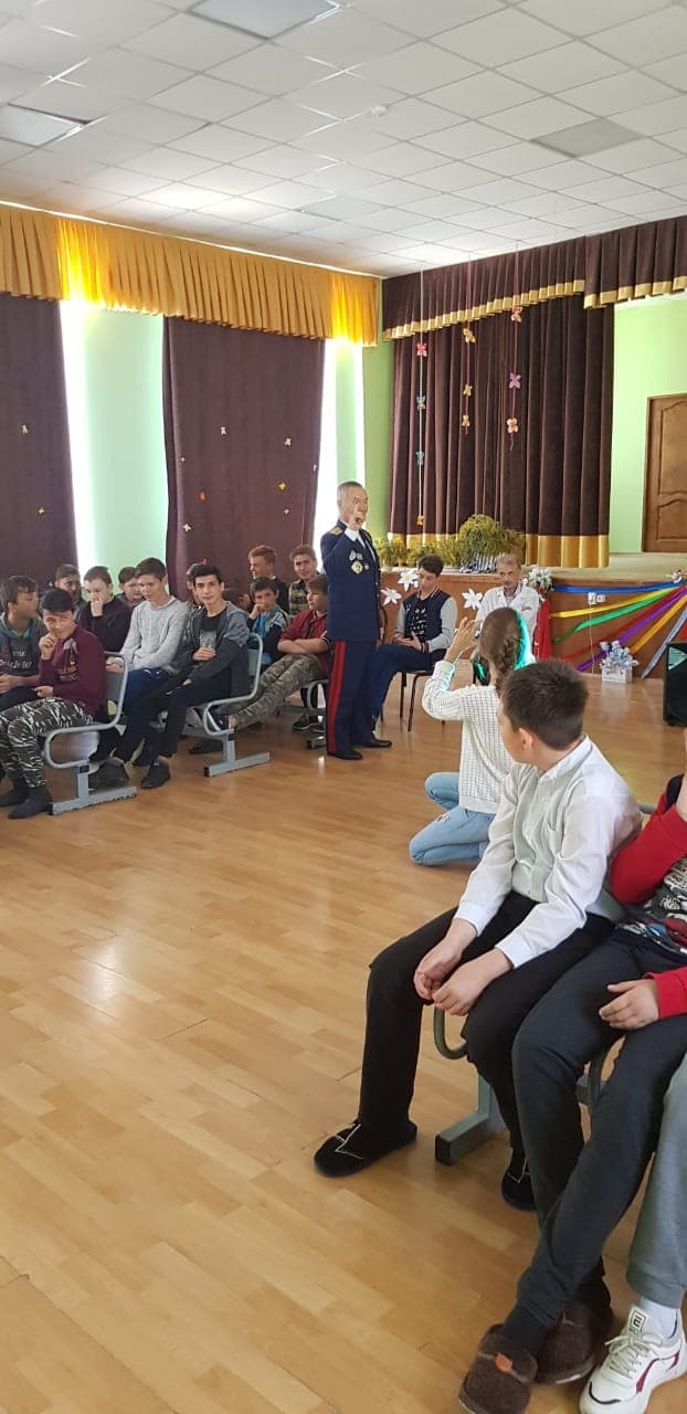Общее дело в Государственном санатории для детей, больных туберкулезом “Горный воздух”