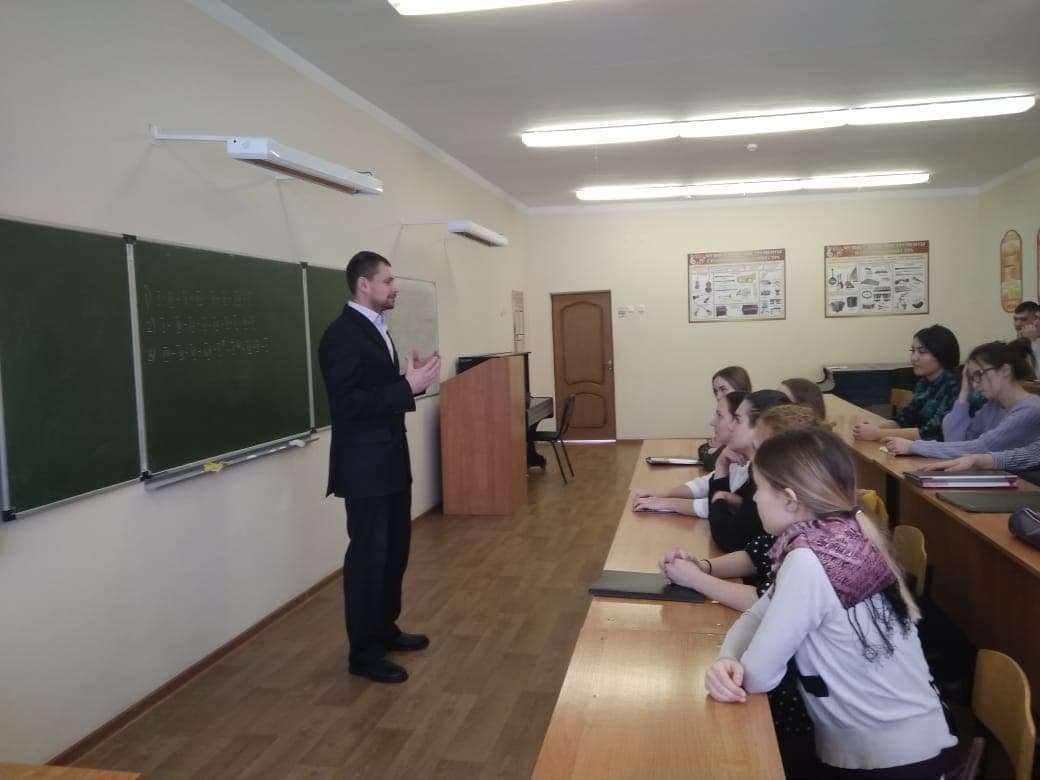 Лекции о трезвом образе жизни в г. Арске