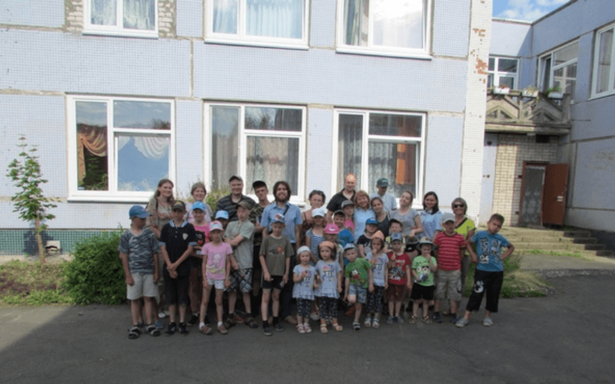 «Общее Дело» в центре «Надежда»