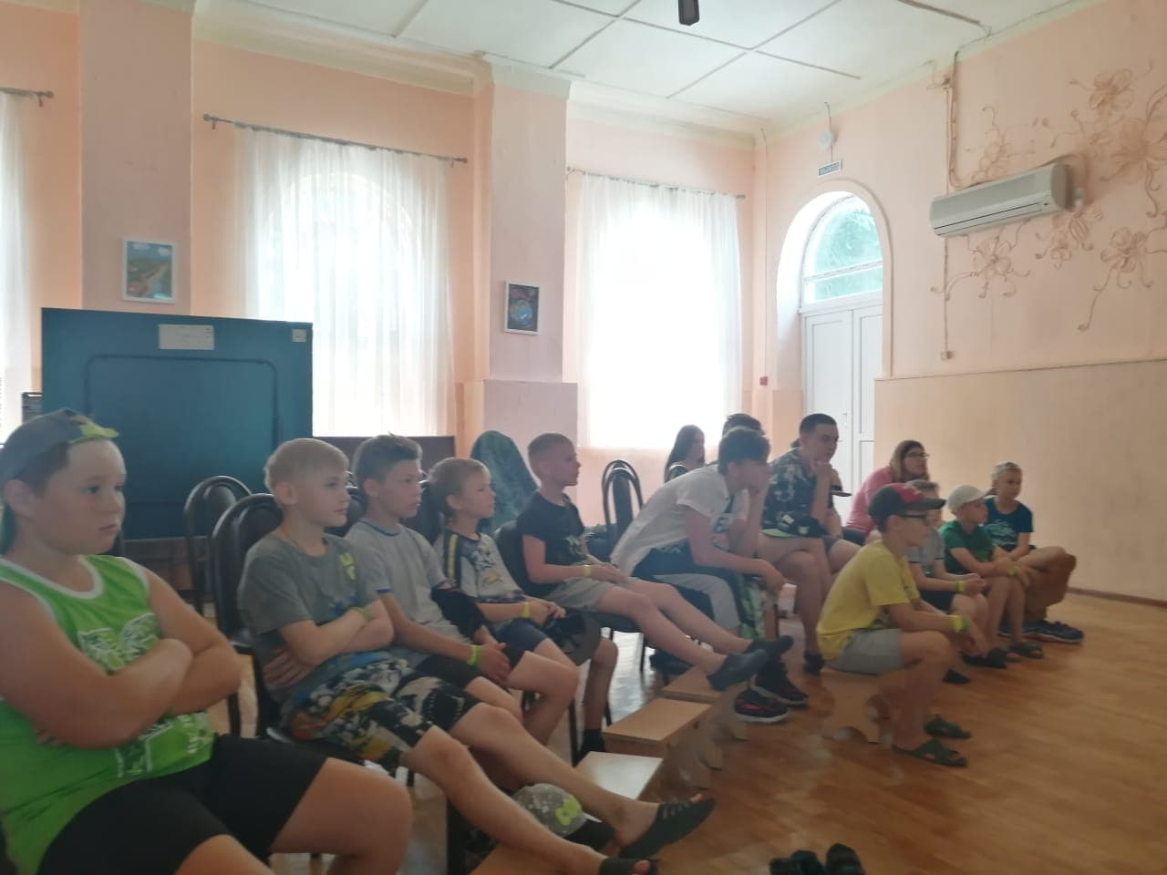 В Ростовском детском оздоровительном лагере «Золотой колос»