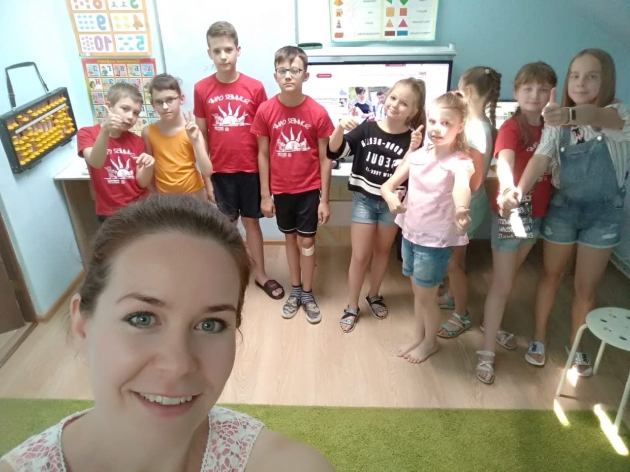 «Общее Дело» в городском лагере «Энштейн»