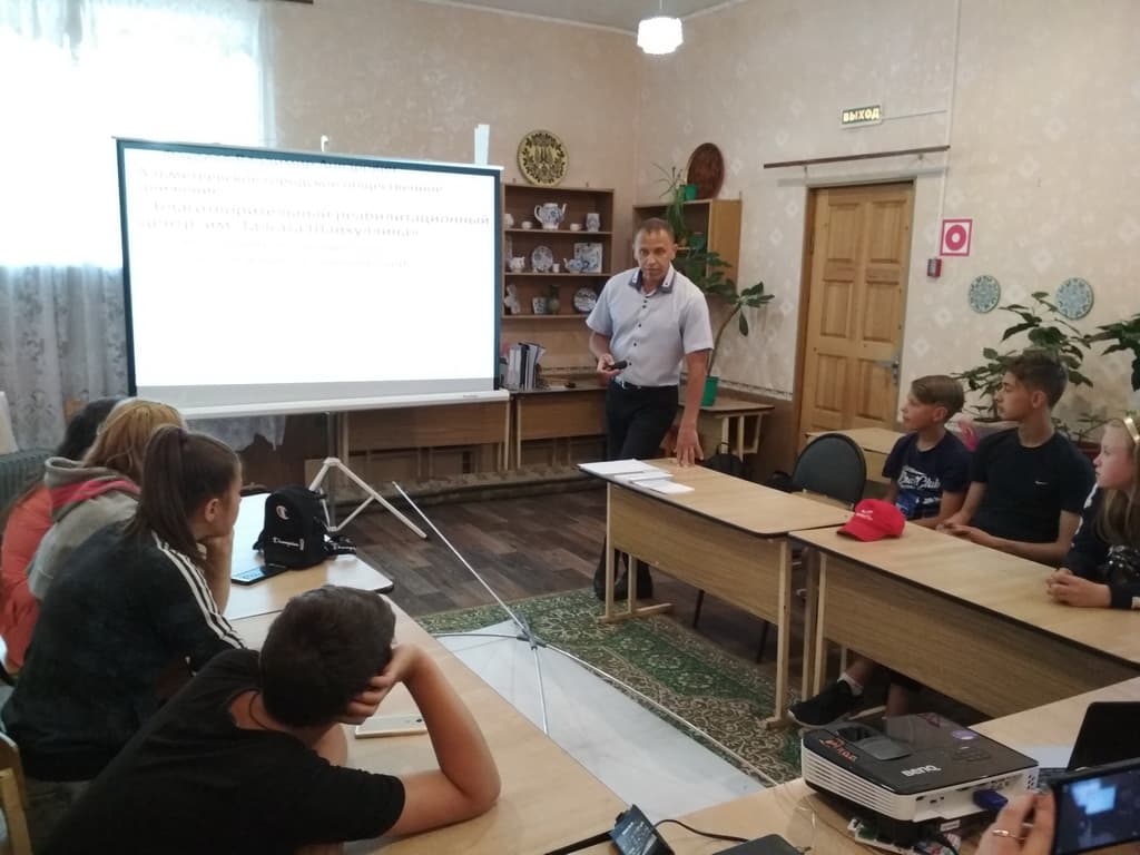 «Общее Дело» в Центре социальной поддержки молодежи «Преображение»