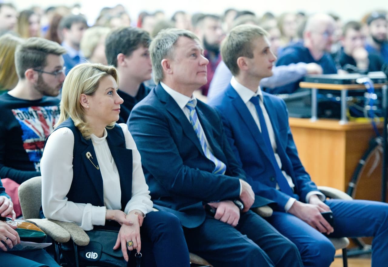 «Общее дело» на городском молодежном форуме «Учиться. Развиваться. Созидать»
