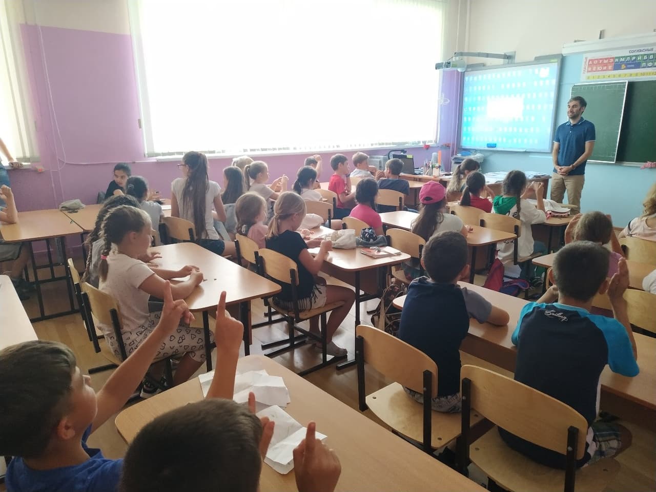 «Общее Дело» в МОБУ СОШ 38