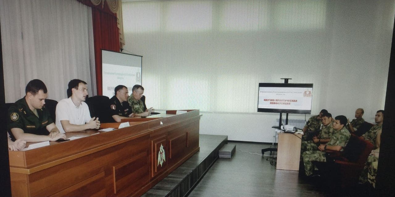 «Общее Дело» на встрече с офицерами по работе с личным составом Управления Росгвардии по Ростовской области.