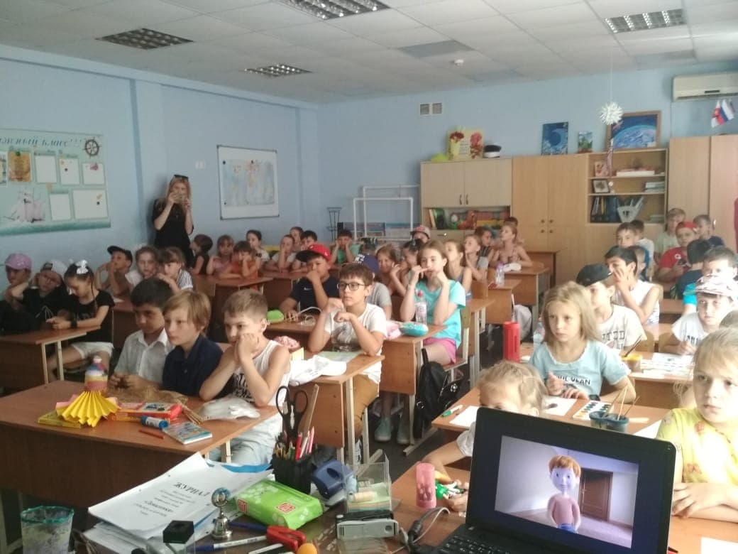 «Общее Дело» в летнем лагере МОБУ Гимназия 9 Сочи