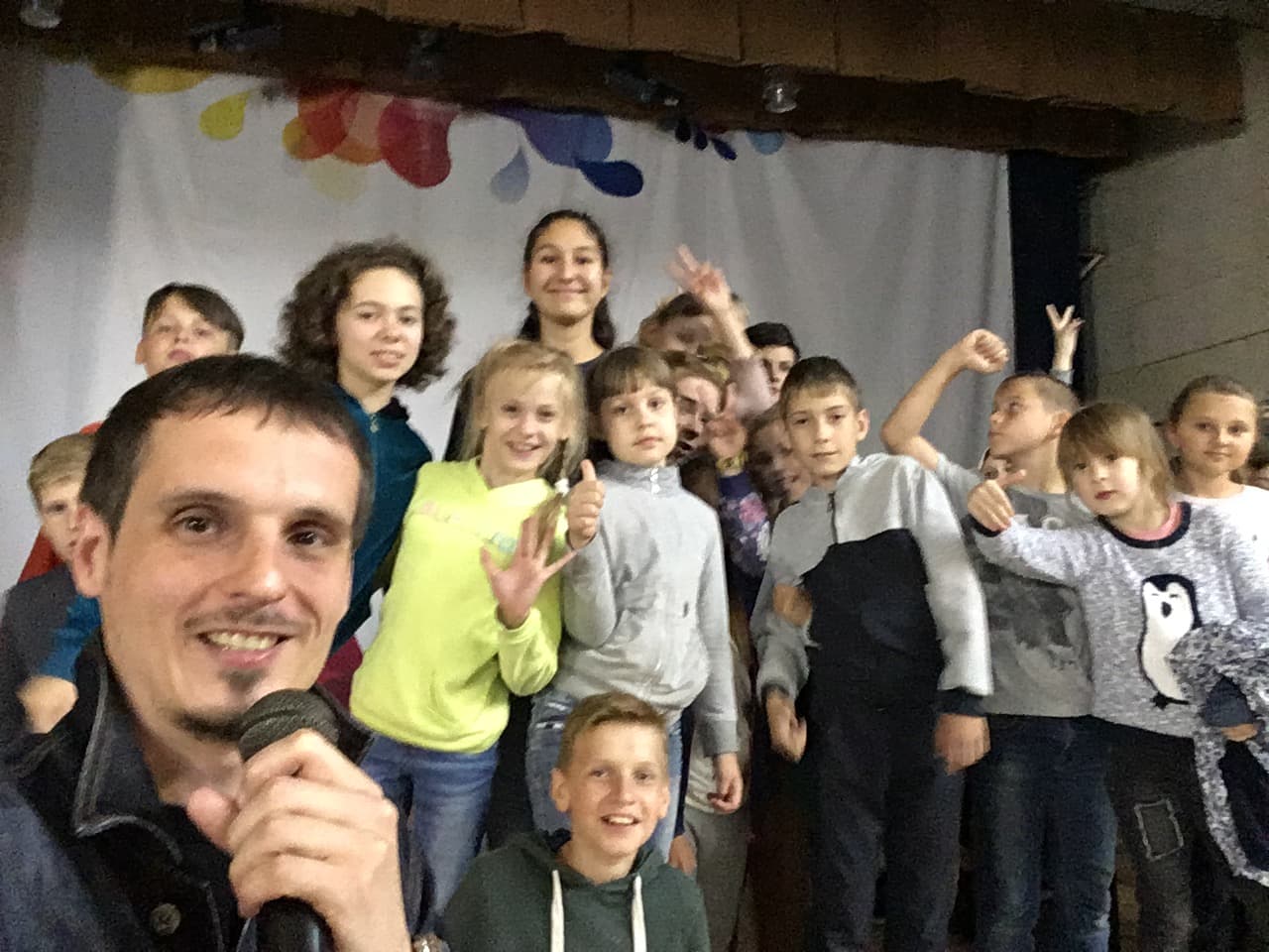 «Общее Дело» в оздоровительном лагере «Звонкие Голоса»