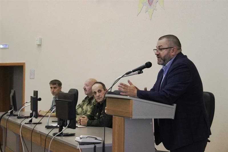 НА ЮЖНОМ УРАЛЕ В ТЕРРИТОРИАЛЬНОМ УПРАВЛЕНИИ РОСГВАРДИИ СОСТОЯЛИСЬ ПРОФИЛАКТИЧЕСКИЕ ЗАНЯТИЯ В РАМКАХ АКЦИИ «АРМИЯ ПРОТИВ НАРКОТИКОВ»