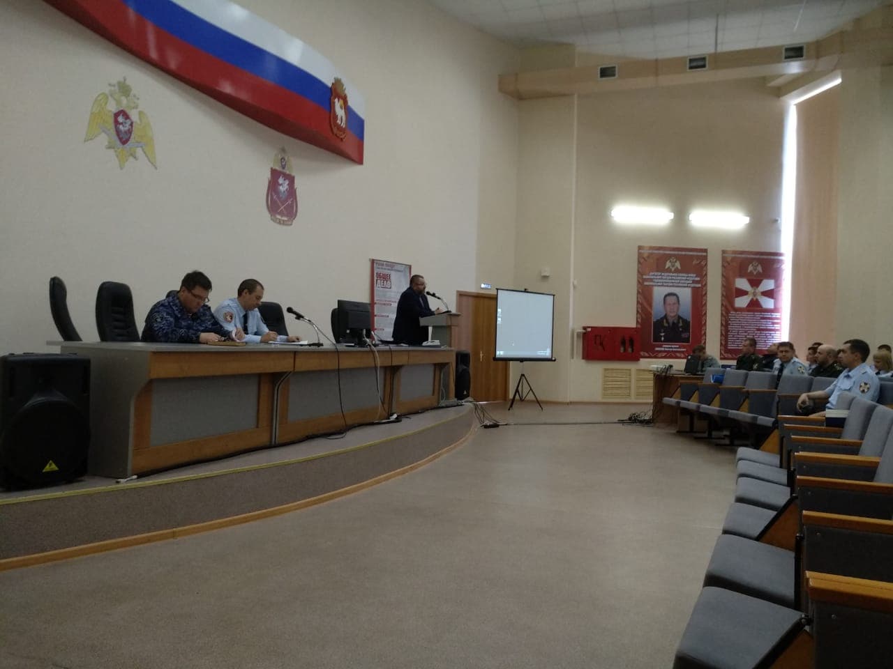 «Общее дело» в Управлении Росгвардии по Челябинской области