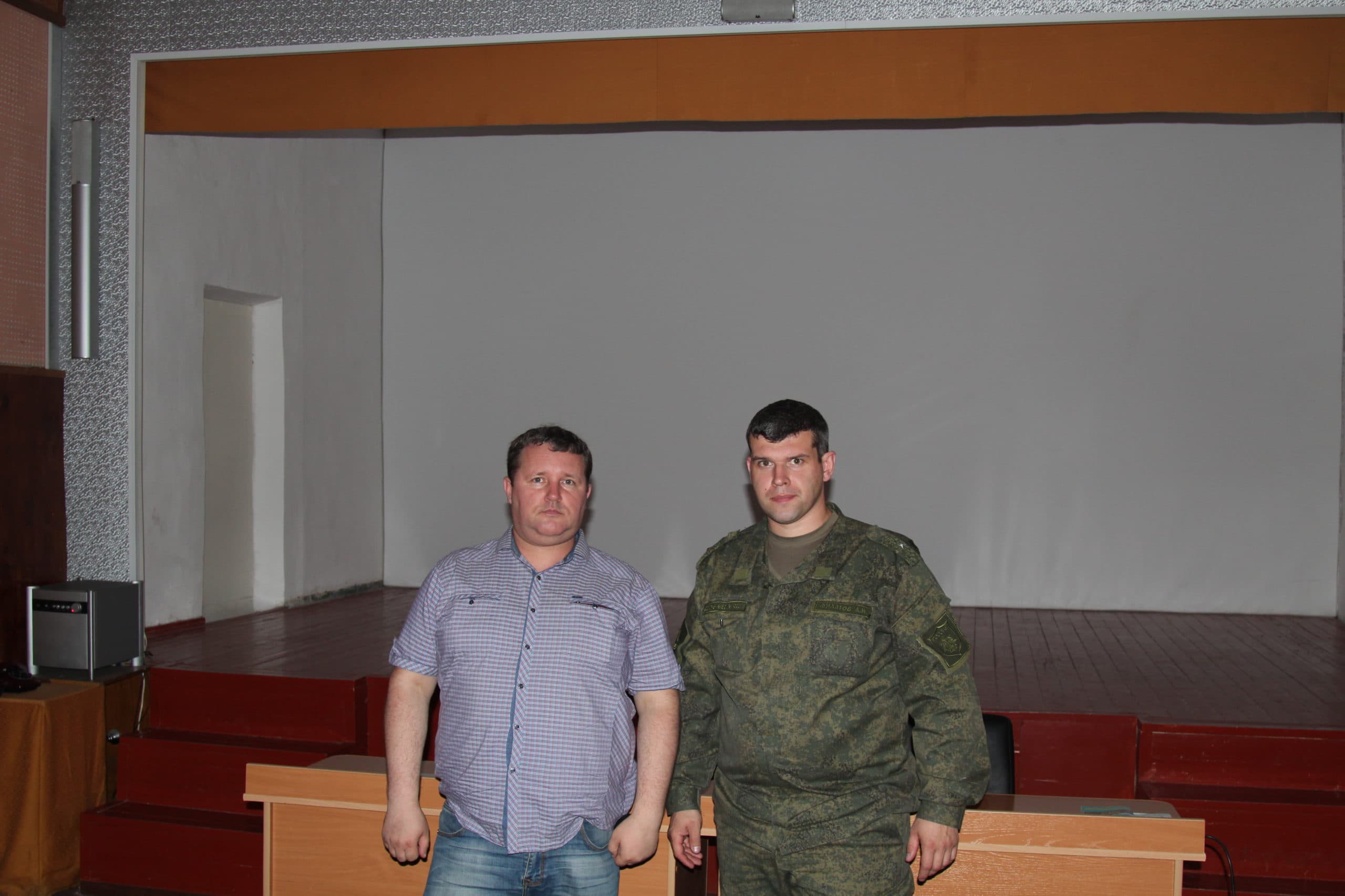 «ОБЩЕЕ ДЕЛО» на Камчатке в войсковой части 25030-15