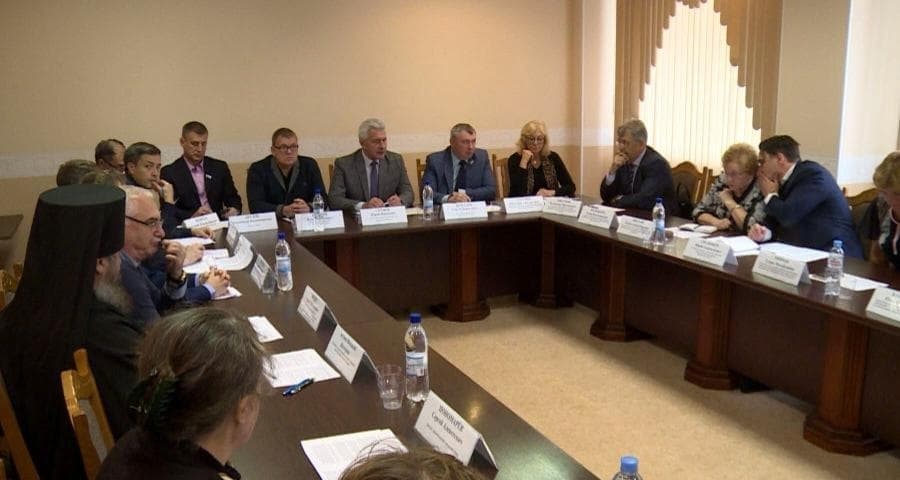 В Общественной палате Архангельской области «Поморье — территория трезвости. Общее дело»