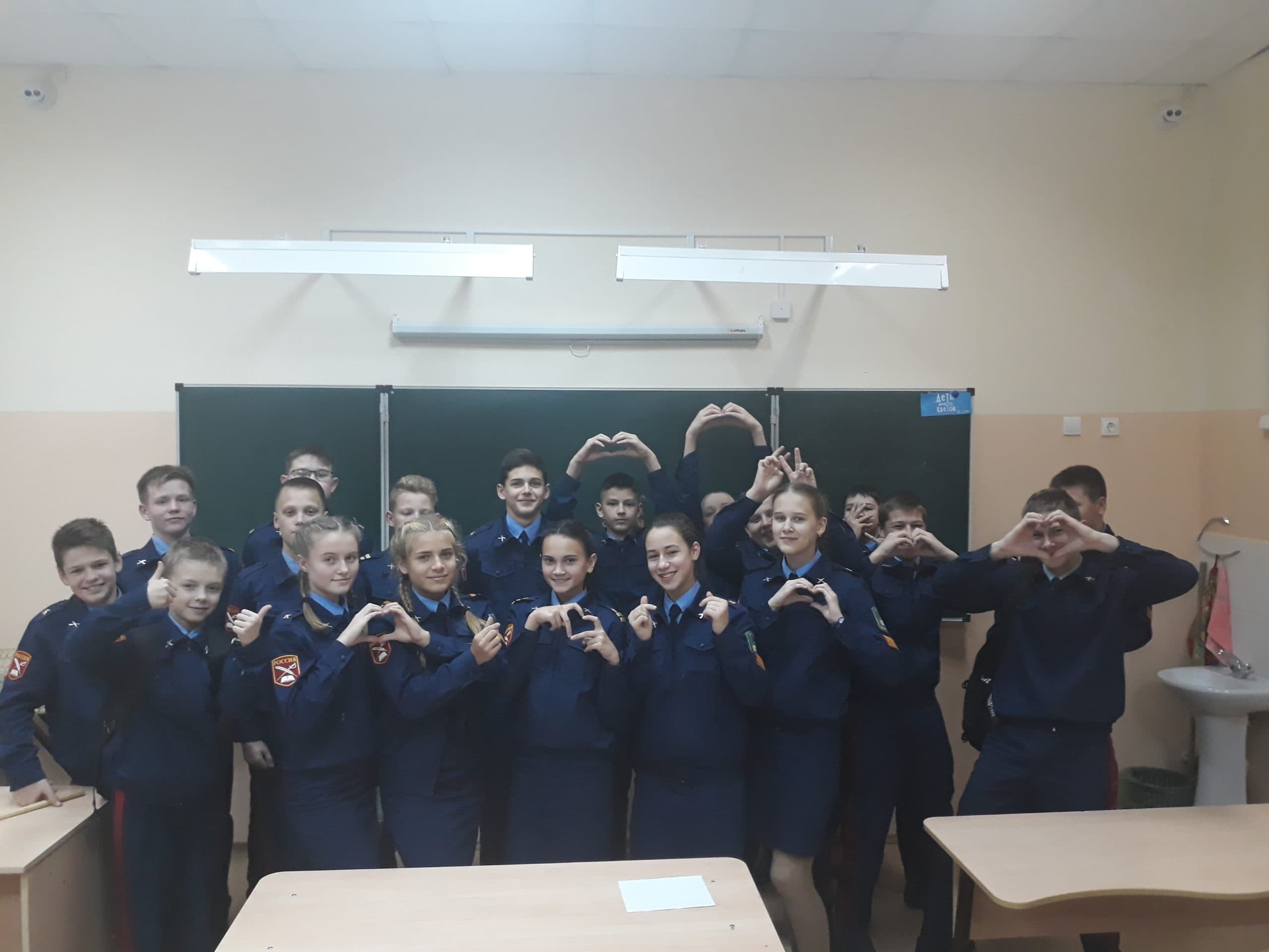 «Общее Дело» провело занятия со школами Вологодской области в октябре 2019 года