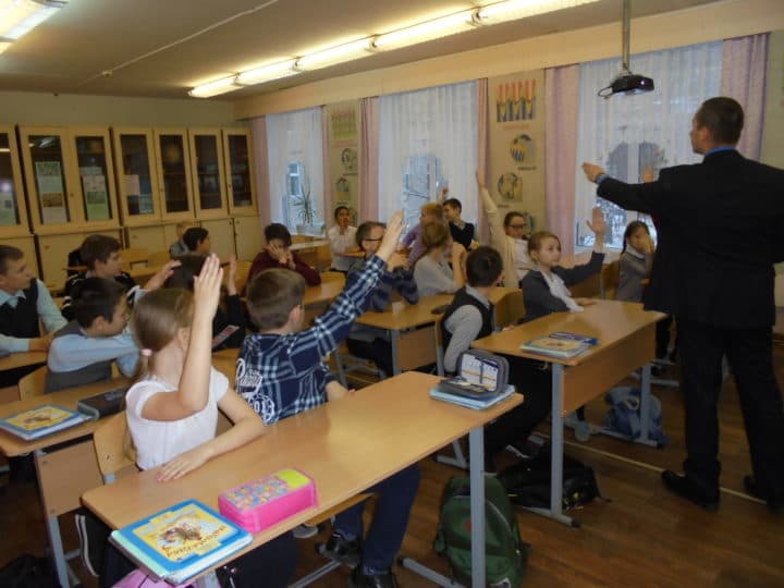 Общее дело в школе 70 г.Ижевска