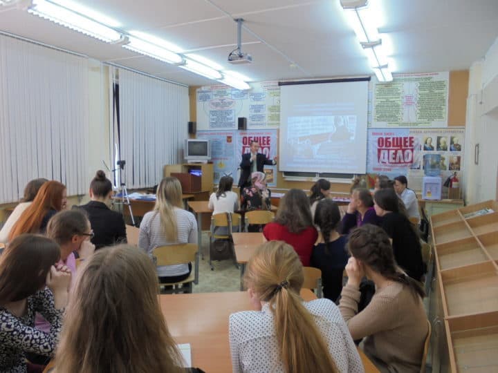 Общее дело в Удмуртском республиканском социально-педагогическом колледже