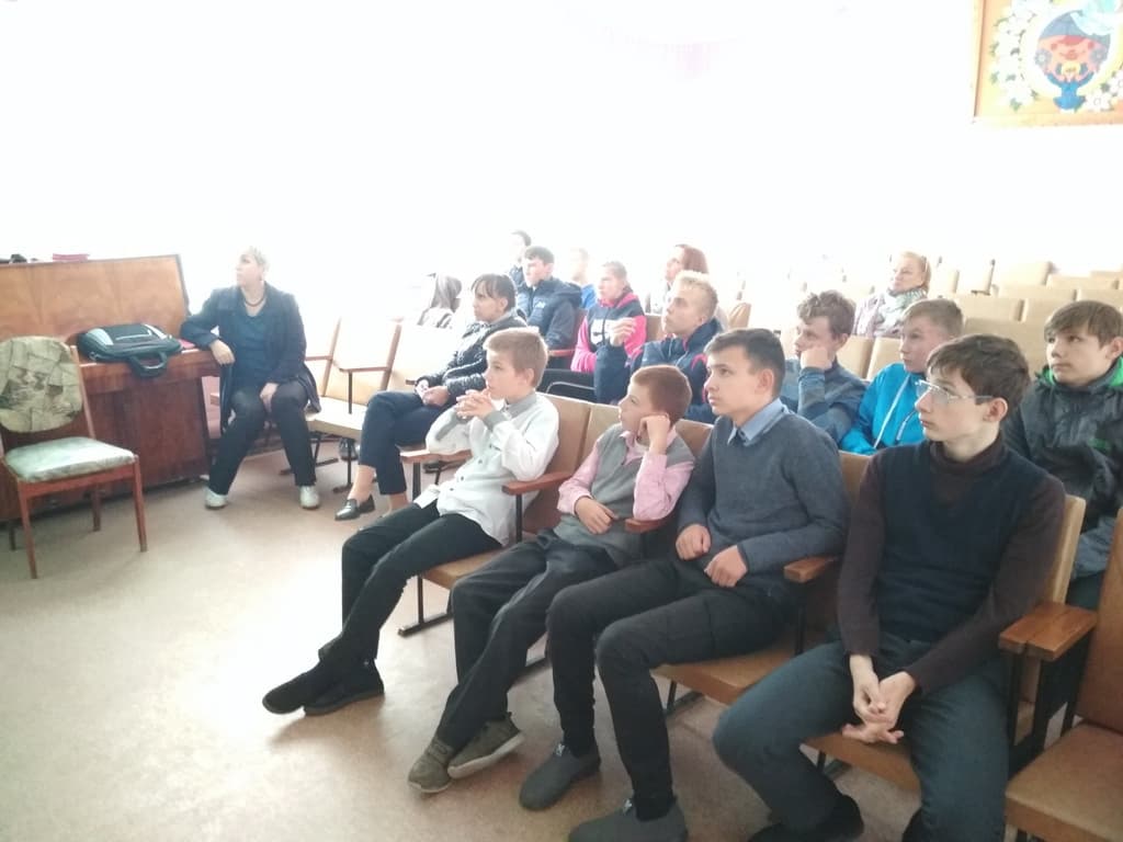 ОБЩЕЕ ДЕЛО впервые проведено в ОГКОУ Кинешемская школа — интернат